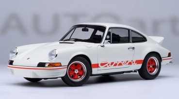 78030	Porsche 911 Carrera 2.7 RS Grand Prix White with Red stripes	1:18